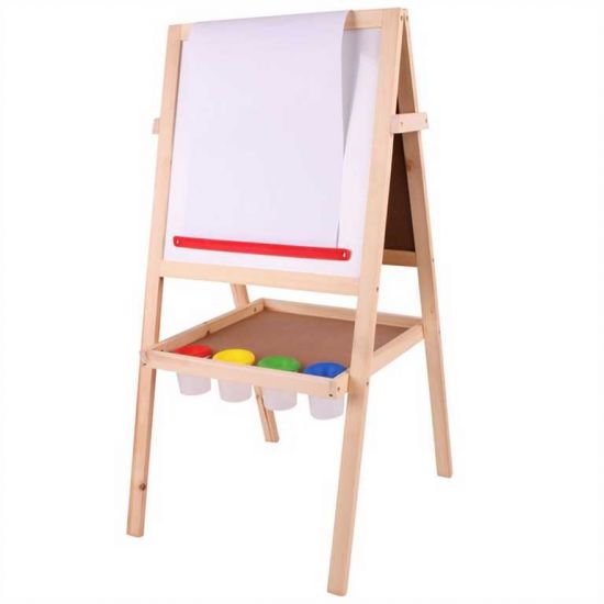 Bigjigs Toys Magnetická tabuľa s príslušenstvom 