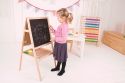 Bigjigs Toys Magnetická tabuľa s príslušenstvom 