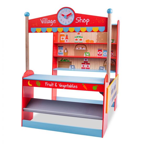 Bigjigs Toys Dedinský Obchodík