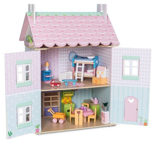 Drevený domček pre bábiky Le Toy Van Sweetheart Cottage