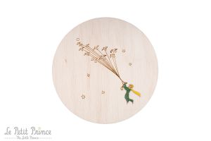 Drevená dekorácia Letiaci Malý princ