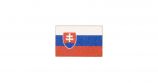Drevená vlajka Slovensko