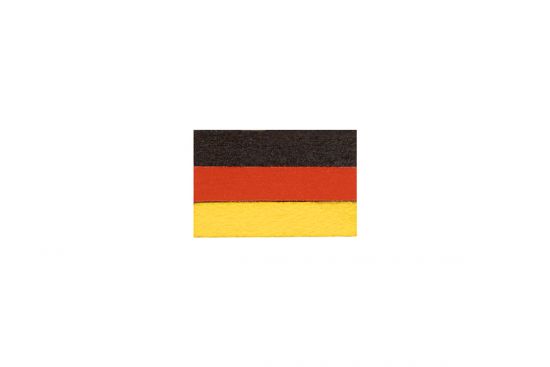 Drevená vlajka Nemecko