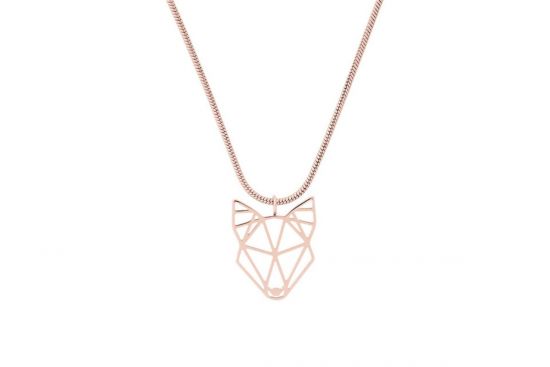 Wolf Steel Pendant Wolf Steel Pendant