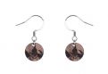 Drevené náušnice Bracken Dangle Earrings