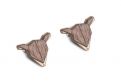 Drevené náušnice Doe Earrings