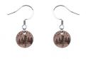 Drevené náušnice Wood Dangle Earrings