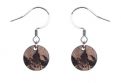 Drevené náušnice Bracken Dangle Earrings
