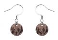 Drevené náušnice Meadow Dangle Earrings