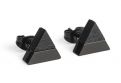 Kovové náušnice Nox Earrings Triangle
