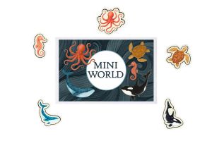 Mini svet – Oceánske zvieratá