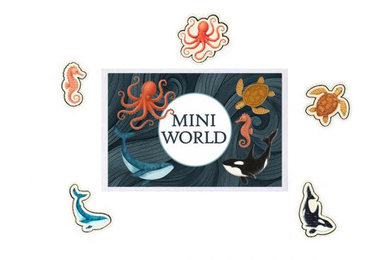 Mini svet – Oceánske zvieratá