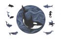 Drevené puzzle – Kosatka