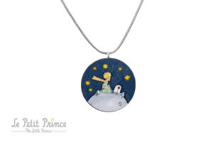 Prívesok The Little prince and rose