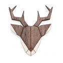 Drevená brošňa Deer Brooch