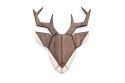 Drevená brošňa Deer Brooch