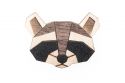 Drevená brošňa Raccoon Brooch
