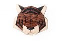Drevená brošňa Tiger Brooch