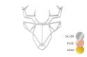 Kovová brošňa Deer Steel Brooch