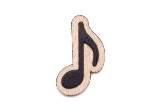 Drevená brošňa Tone Brooch