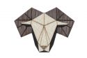 Drevená brošňa Aries Brooch