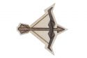 Drevená brošňa Sagittarius Brooch