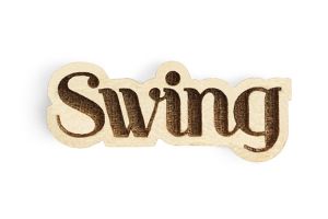Ozdoba do chlopne Swing Lapel