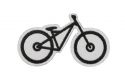 Drevená brošňa Horský bicykel
