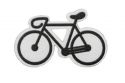 Drevená brošňa Cestný bicykel