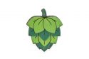 Drevená brošňa Hops Brooch