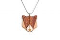 Drevený prívesok Bear Pendant