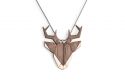 Drevený prívesok Deer Pendant