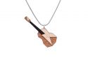 Drevený prívesok Guitar Pendant
