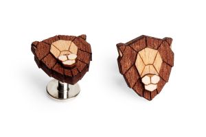 Manžetové gombíky Lion Cuff