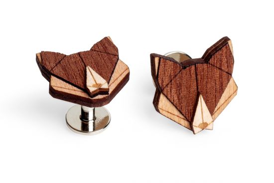 Manžetové gombíky Fox Cuff