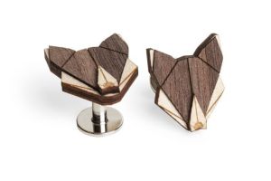 Manžetové gombíky Wolf Cuff