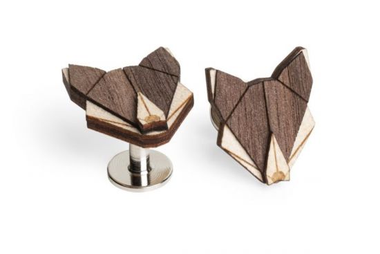 Manžetové gombíky Wolf Cuff Manžetové gombíky Wolf Cuff