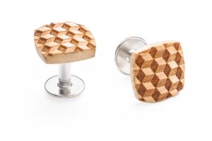 Manžetové gombíky Cubo Cuff