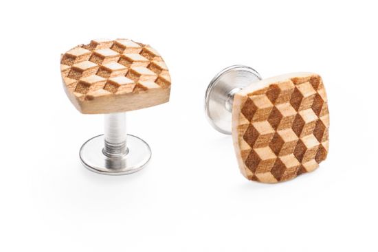 Manžetové gombíky Cubo Cuff