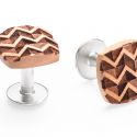 Manžetové gombíky Trio Cuff