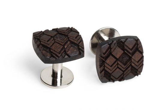 Manžetové gombíky Choco Cuff