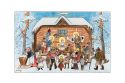 Drevený betlehem v zime – Josef Lada ©