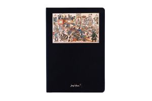 Zápisník A5 – Krčmová bitka – Josef Lada ©