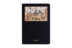 Zápisník A5 – Zvieratká prezimujú v horárni – Josef Lada ©