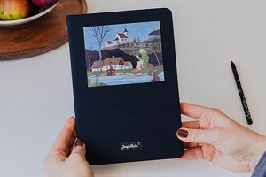 Zápisník A5 – Vodník – Josef Lada ©