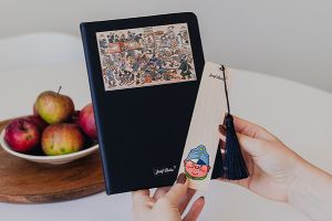 Zápisník A5 – Krčmová bitka – Josef Lada ©