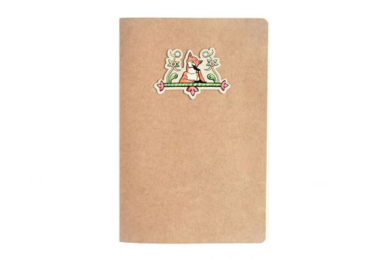 Zošit A5 – Múdra kmotra líška – Josef Lada © Zošit A5 – Múdra kmotra líška – Josef Lada ©