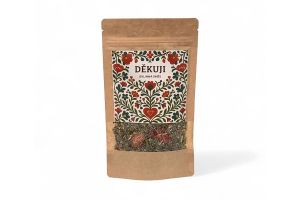 Bylinkový čaj Ďakujem