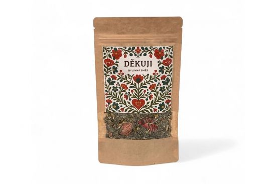 Bylinkový čaj Ďakujem