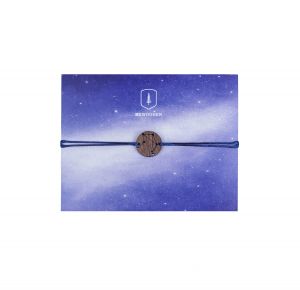 Povrázkový náramok Libra Wooden Bracelet